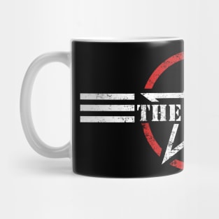 THE CLASH EMBLEM (RED - WHITE) Mug